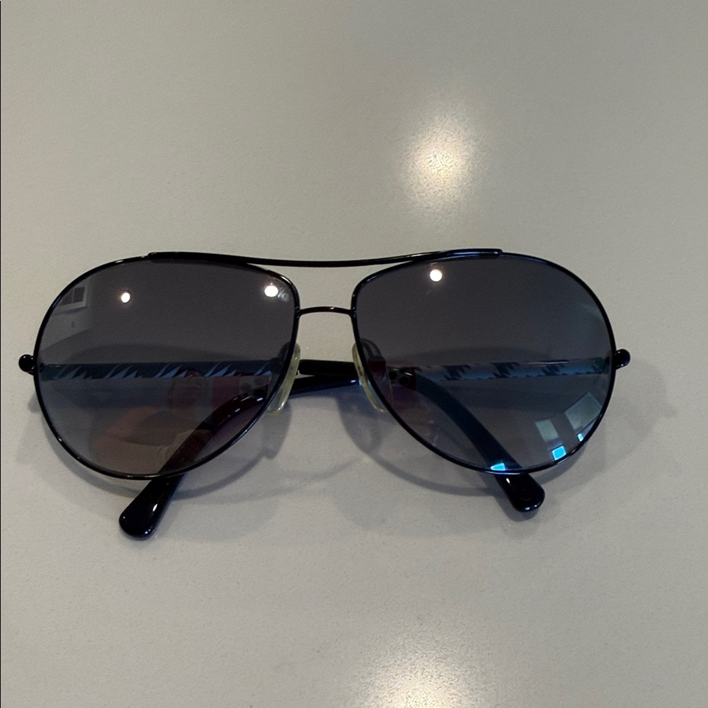 Emilio Pucci Black Aviator Sunglasses woman’s